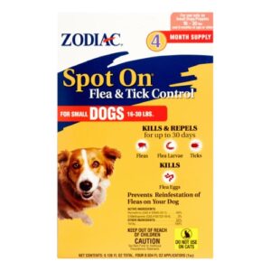 ZODIAC SPOT ON 16-30 4PK