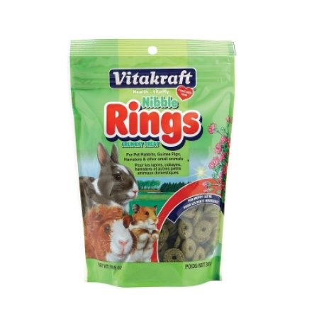 NIBBLE RING TREATS 10.6 OZ