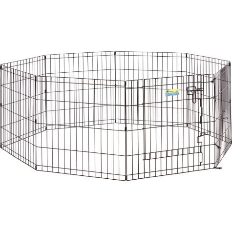 EXERCISE PEN BLACK 24IN