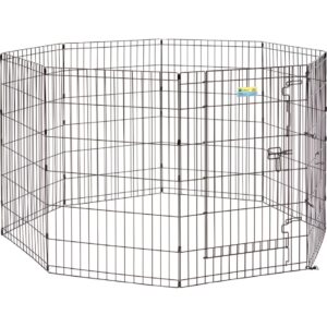 EXERCISE PEN BLACK 36"