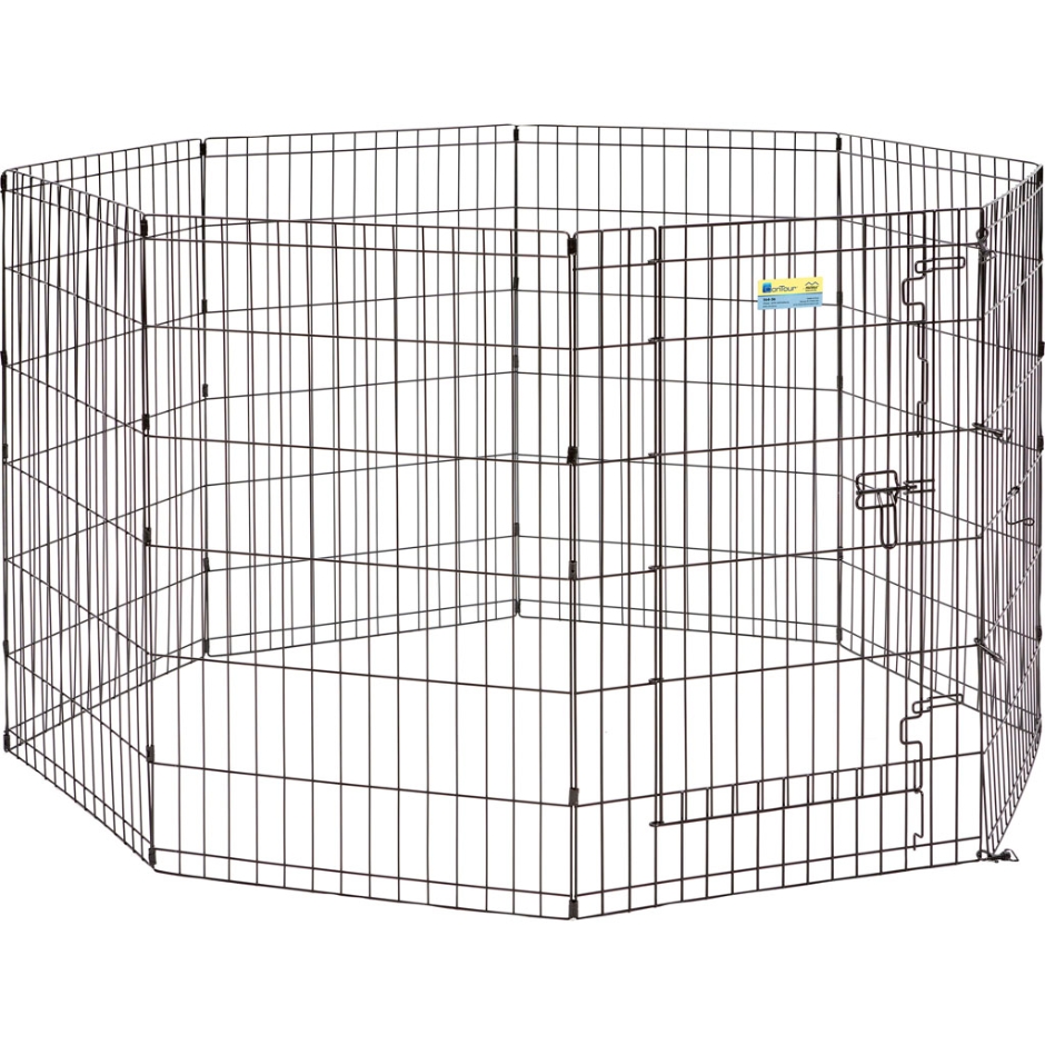 EXERCISE PEN BLACK 36"