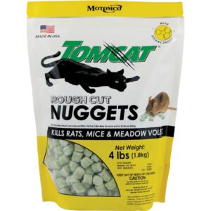 TOMCAT ROUGH CUT NUGGETS 4LB