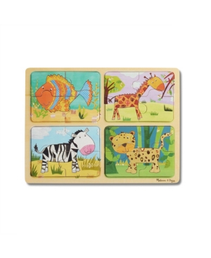 M&D ANIMAL WOODEN PUZZLE TOY