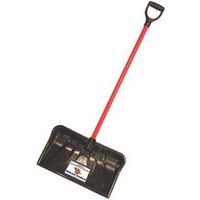 BULLY RED SNOW SHOVEL 56X22"