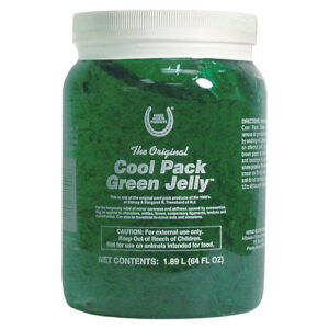 COOL PACK GREEN JELLY 64OZ