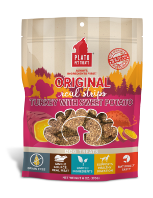 PLATO REAL STRIPS TKY/SWT POT 6O
