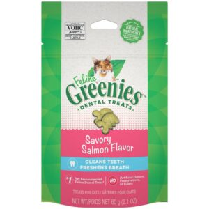 GREENIES CAT TREAT SLM 2.1OZ