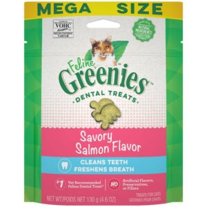 GREENIES CAT TRT SALMON 4.6Z