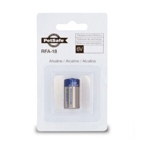 BATTERY 6 VOLT COLLAR RFA-18