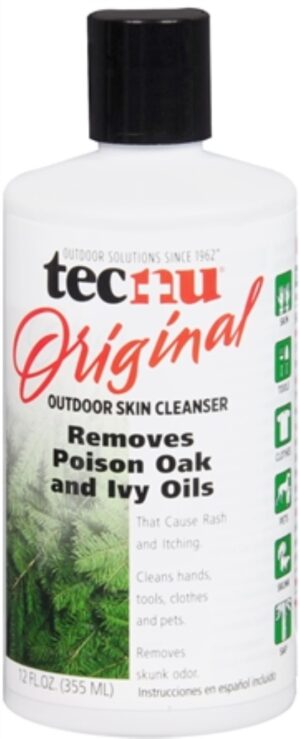 TECNU POISON WASH 12OZ