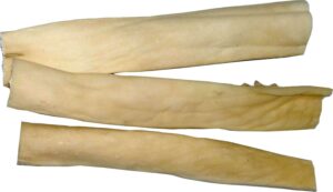NOT RAWHIDE BEEF STICK 10IN