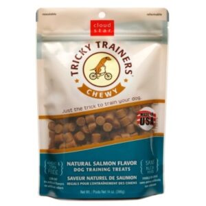 TRICKY TRAINER SALMON 14OZ
