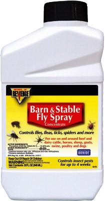REVENGE BARN & STBLE CONC