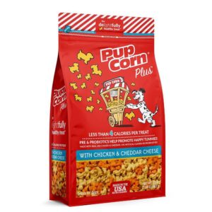 PUPCORN PLUS DOG CKN/CHS 27OZ