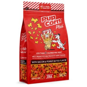 PUPCORN BACON/PB DOG TR 27OZ