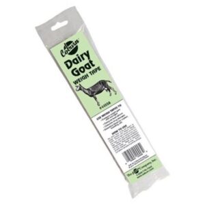 WEIGHT TAPE GOAT
