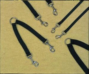 COUPLER NYLON BLACK DOG