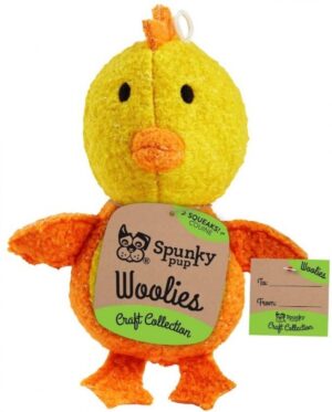 SPUNKY WOOLIE CHICKEN