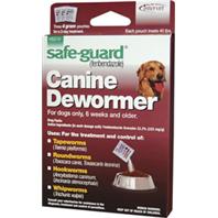SAFEGUARD DOG WORMER 4 GM