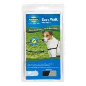 EASY WALK HARNSS SMBLK/SLV