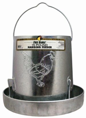 POULTRY FEEDER 15# GALV FR