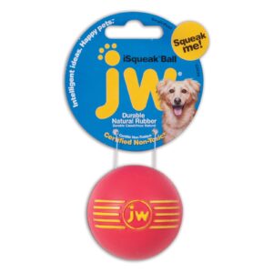 ISQUEAK DOG BALL SM