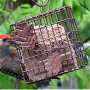 METAL LEAF CPR SUET FEEDER