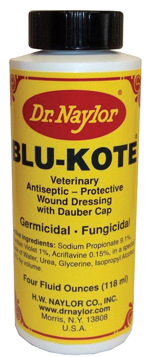 BLU KOTE ANTISEPT DAUBER 4OZ