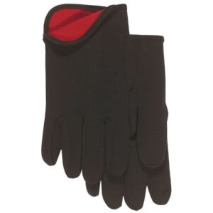 JERSEY FLEECE LINED RED FLAN