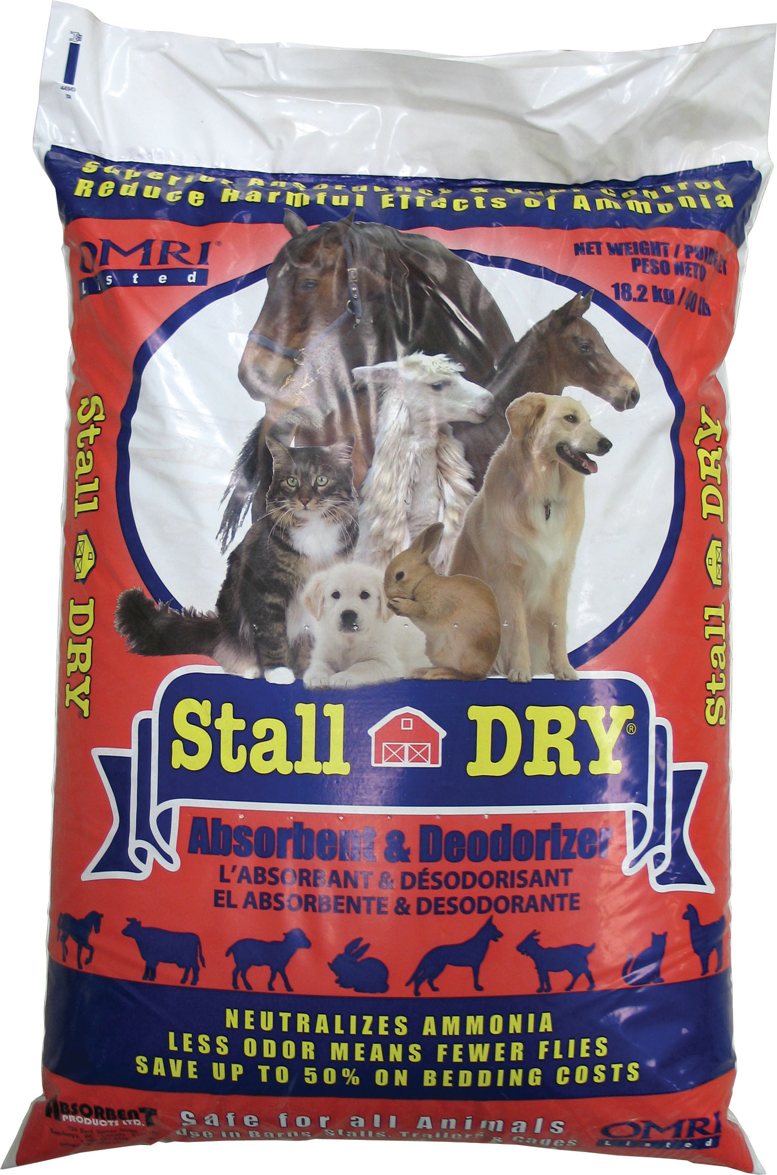 STALL DRY 40 LB