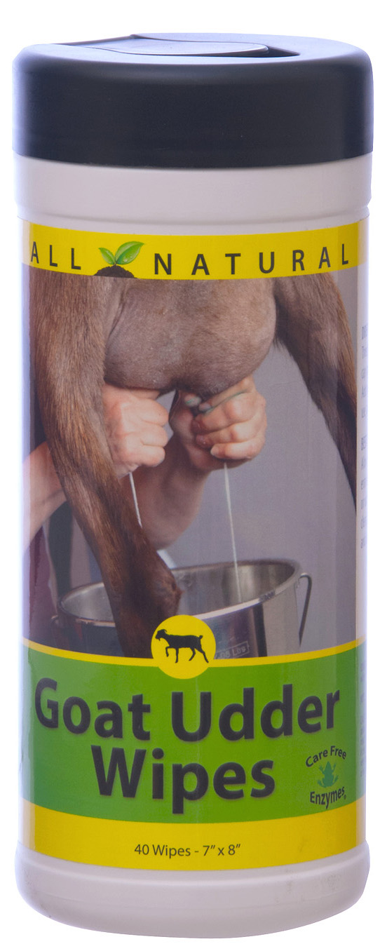 GOAT UDDER WIPES 40 CT