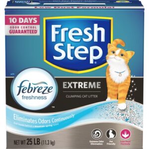 FRESH STEP EXTREME 25LB