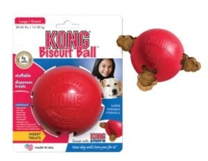 KONG BISCUIT BALL LG