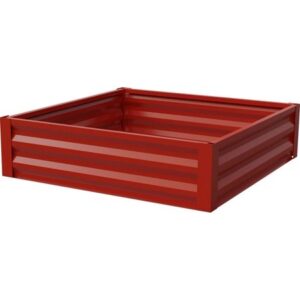 RAISED BED PLANTER 48X48 RED