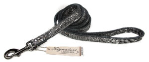 LTHR LEAD NAT SILVER 1/2"X4'