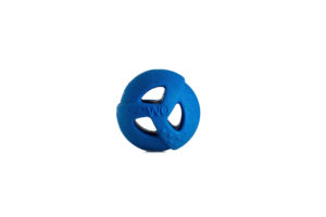 WO DOG BLUE BALL