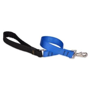 3/4in Blue 2ft Leash