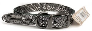 LTHR COLLAR NAT SLV 3/4"X16"