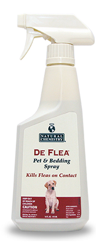 DE FLEA PET & AREA SPRAY 16
