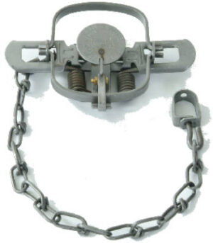 COIL SPRING FOOT TRAP 4IN