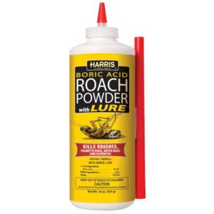 HARRIS 99% BORIC ACID 16OZ