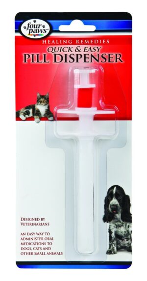 QUICK & EASY PILL DISPENSER