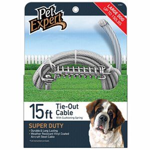 PE SUPER DUTY PET TIE OUT 15'