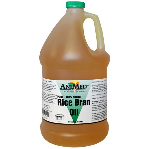 RICE BRAN OIL GAL ANIMED