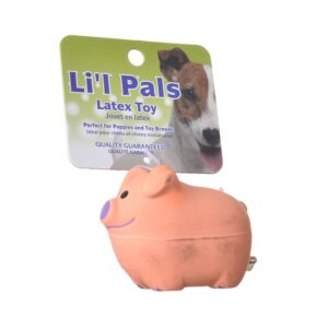 LIL PAL LATEX PIG TOY 3IN