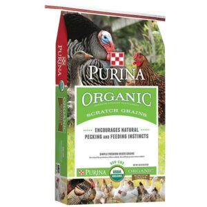 PURINA ORGANIC SCRATCH 35 LB