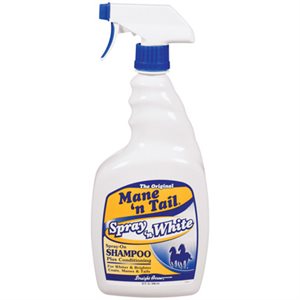 M&T SPRAY N WHITE SHAMPOO QT