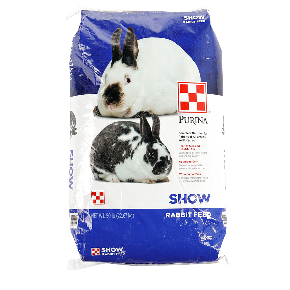 HSC RABBIT SHOW FORM 50 LB