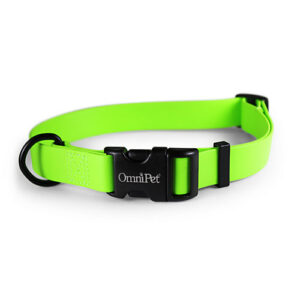 BIOTHANE COLLAR 14-20" LM GR