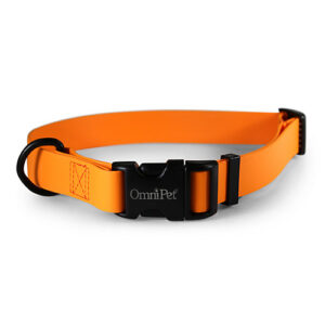 BIOTHANE COLLAR 18-26" ORANG